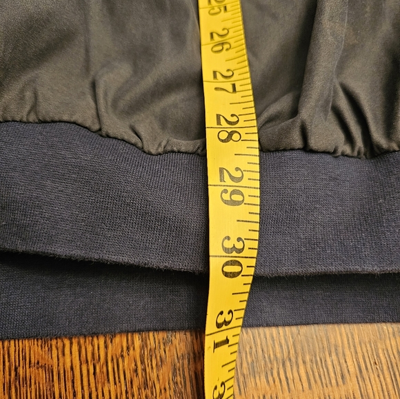 Ben Hogan Gray Short Sleeve Golf Windshirt - Picture 12 of 12